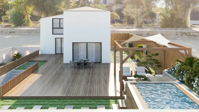 Construction de maison clé en main à partir de plans 3D à Fréjus, Saint-Raphaël, AB RENOV